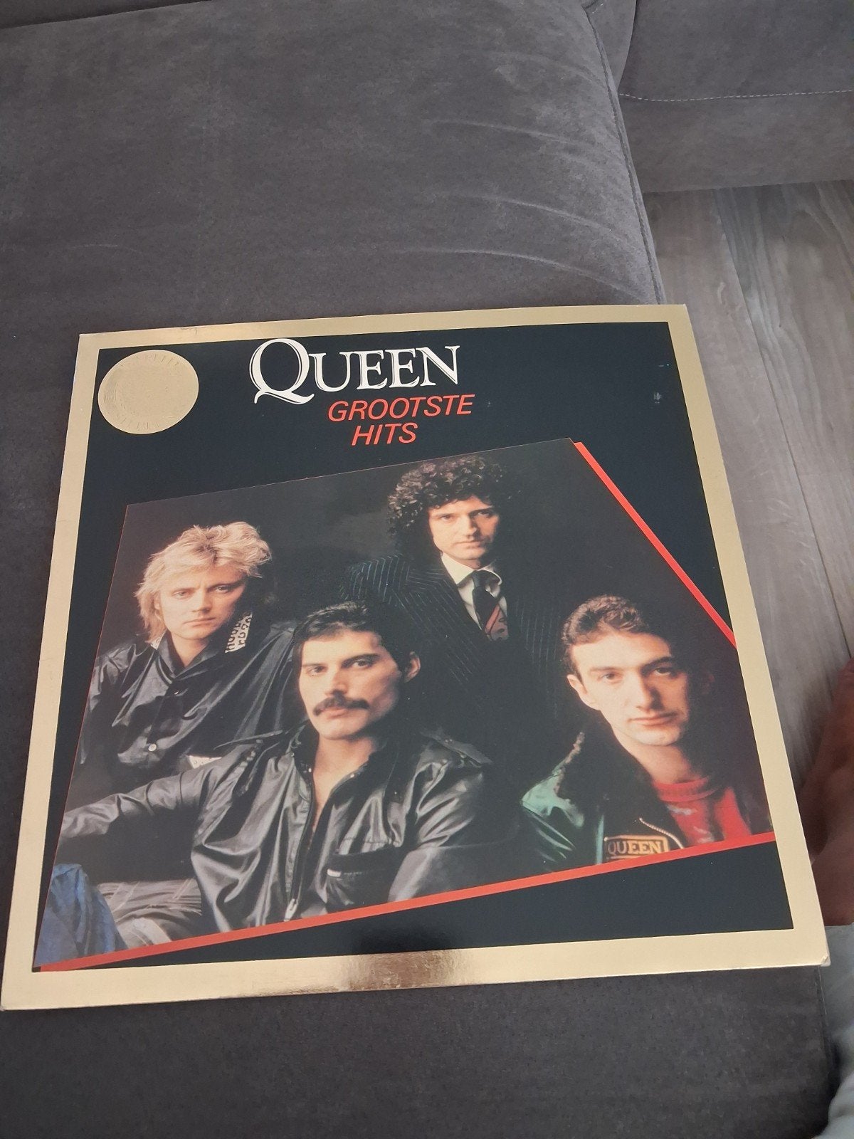 Queen - Grootste Hits LP (Pop, Rock), Ophalen, LP, Gebruikt, Pop
