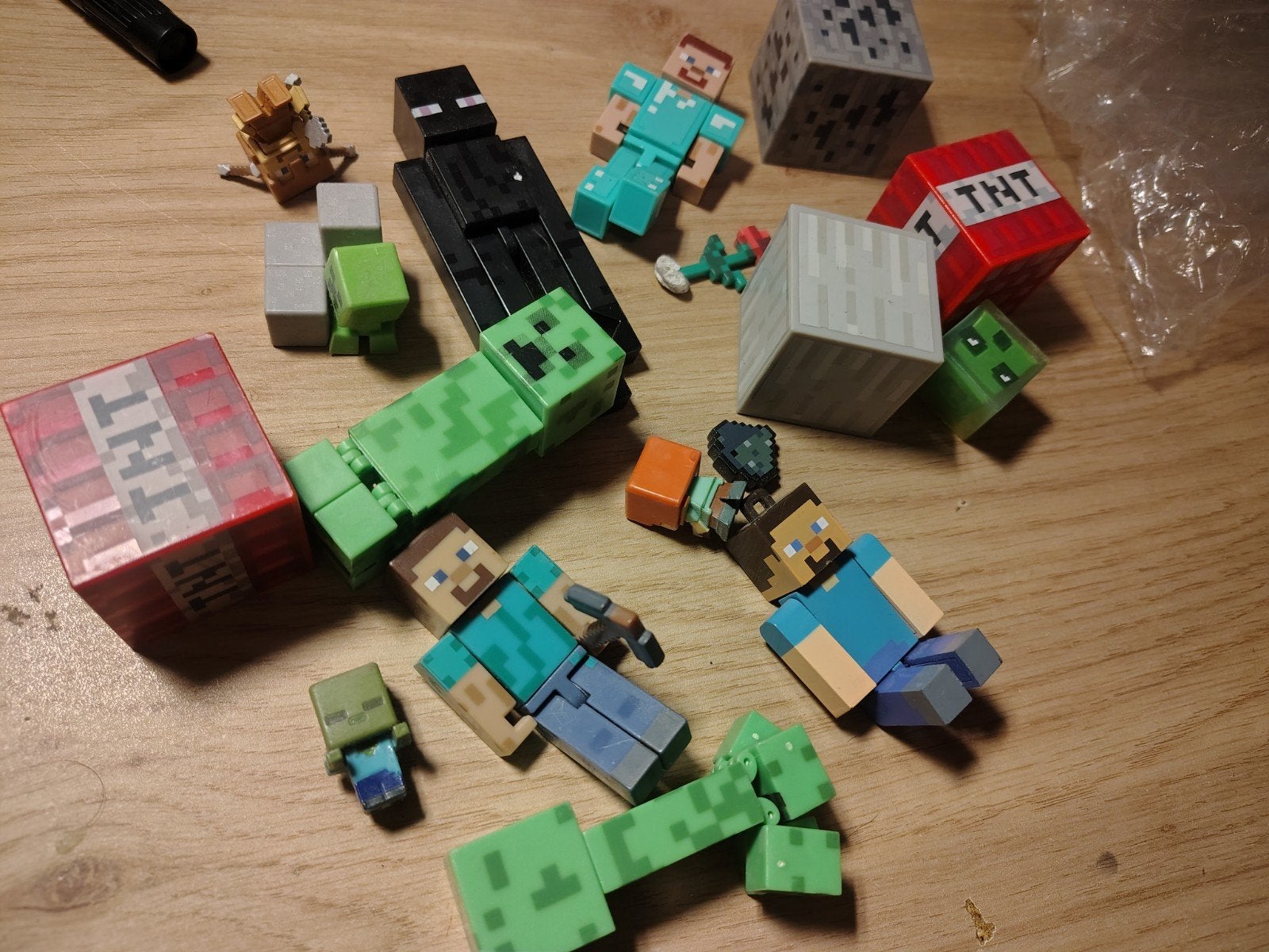 Div. Minecraft Poppetjes, Ophalen of Verzenden