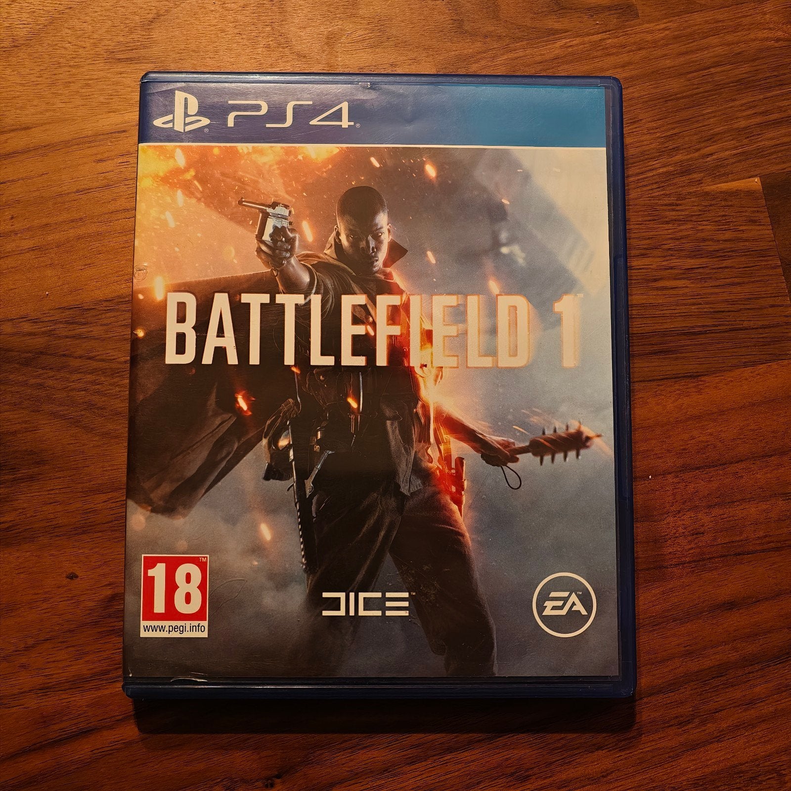 Battlefield 1 (PS4) - Zo goed als nieuw, Online, Vanaf 18 jaar, Shooter, Ophalen of Verzenden