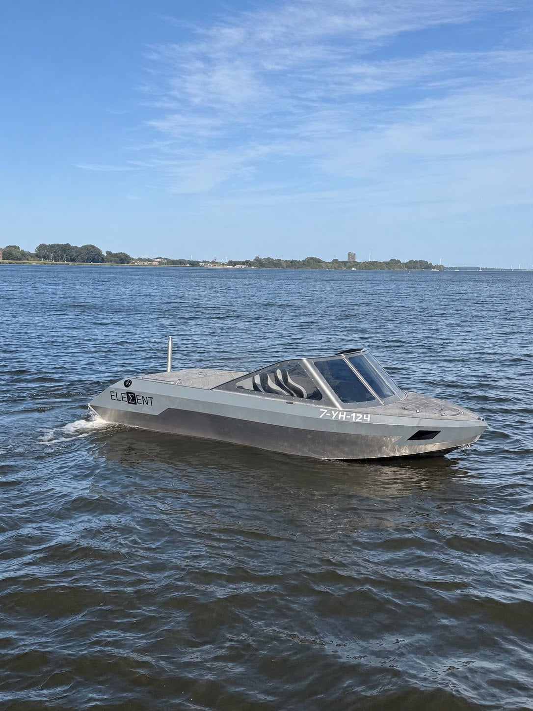 Element Boat aluminium jetboot Seadoo 230pk, Watersport en Boten, Speedboten, Ophalen, Overige merken, Binnenboordmotor, Benzine