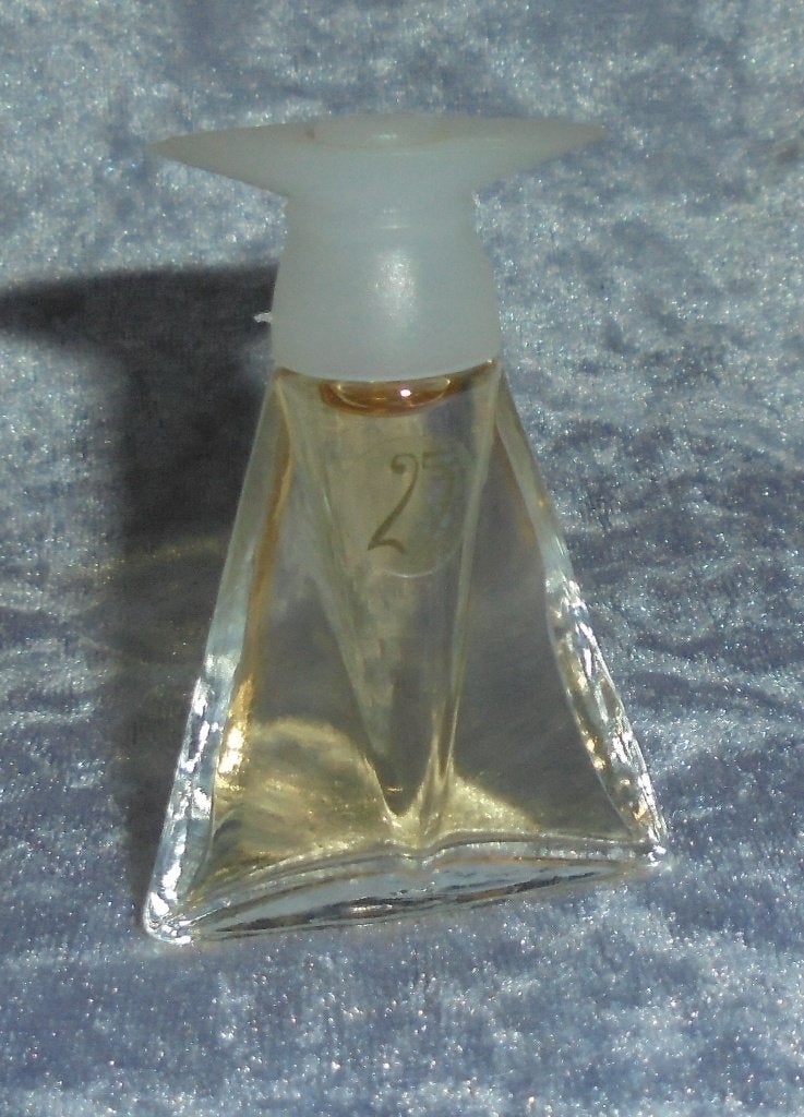 Volle parfum mini - Aubusson 25, Ophalen of Verzenden, Zo goed als nieuw, Miniatuur, Gevuld