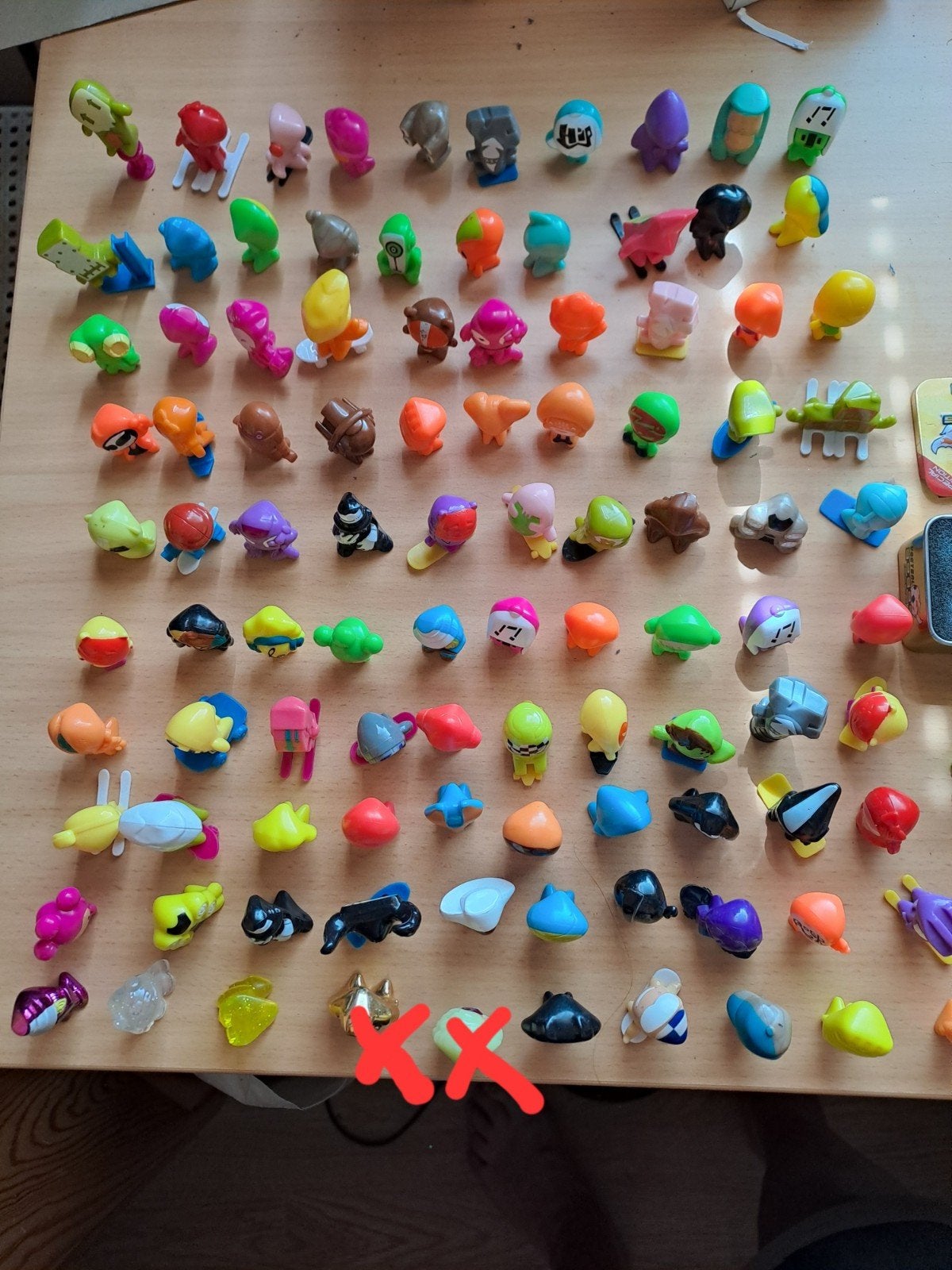 98  gogo's  en 1 gouden in doosje, Ophalen of Verzenden, Overige typen