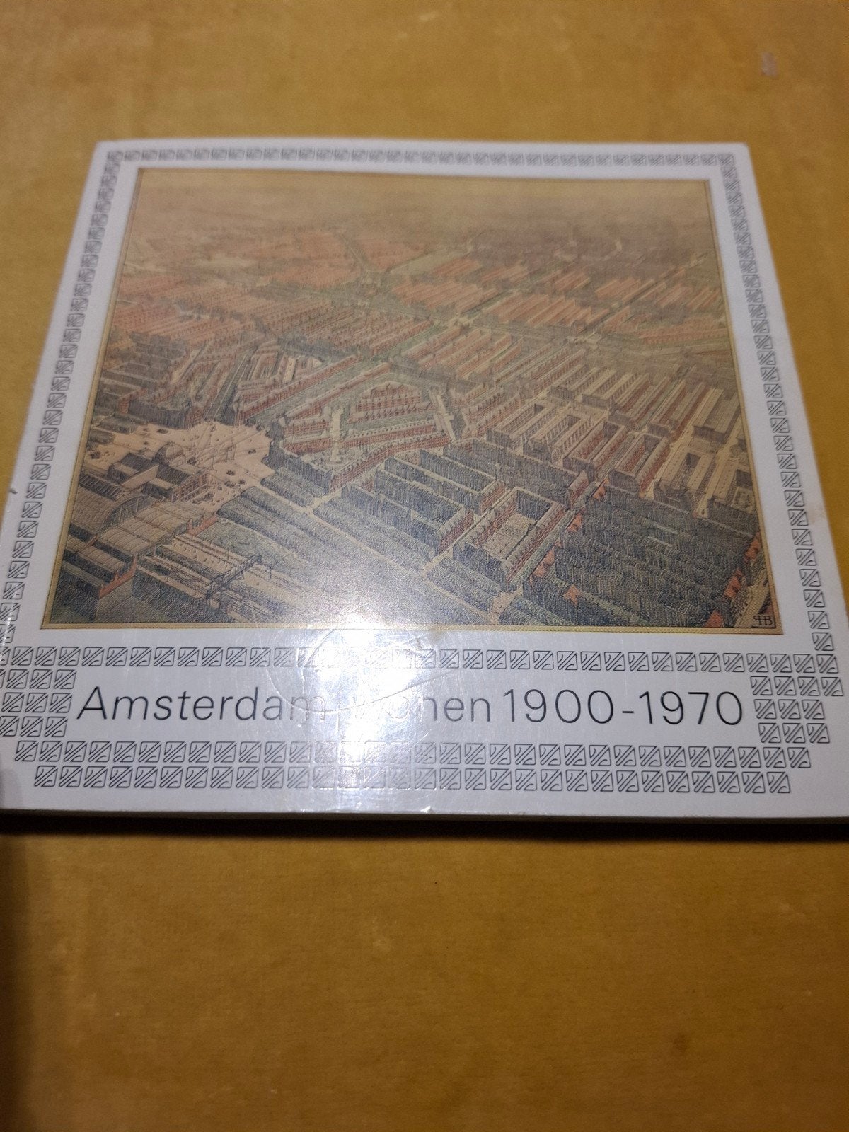 Amsterdam tussen 1900-1970 - Historische Kaarten, Gelezen, Overige atlassen, Ophalen of Verzenden, Nederland