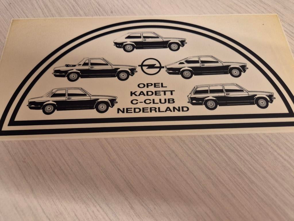 Opel Kadett C óók de Kadett Aero en Kadett coupé porto 2,85, Ophalen of Verzenden, Zo goed als nieuw, Opel