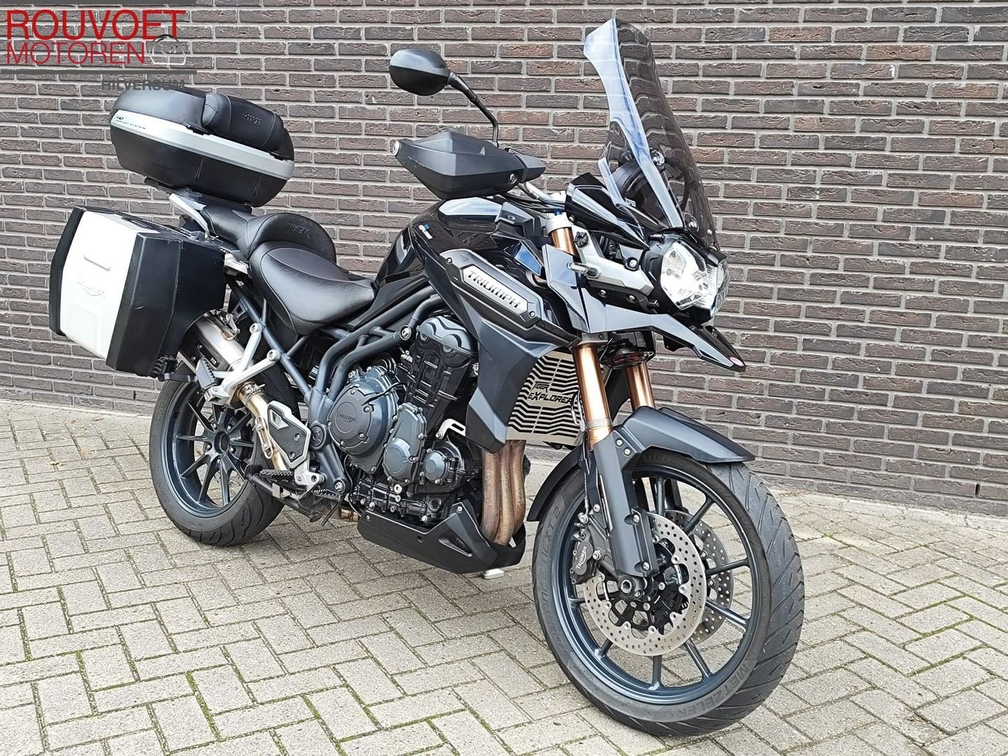 TRIUMPH TIGER EXPLORER 1200 tiger1200, Motoren, Motoren | Triumph, 1215 cc, Motorrijbewijs A, Bedrijf, Meer dan 35 kW