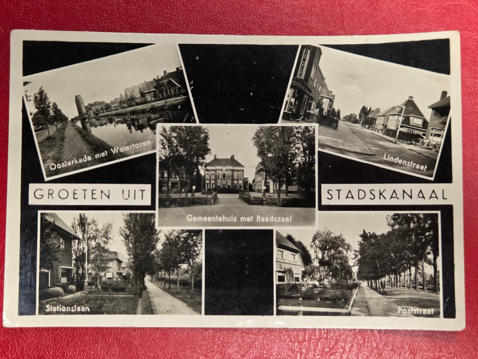 Stadskanaal 5-luik, Ophalen of Verzenden, 1940 tot 1960