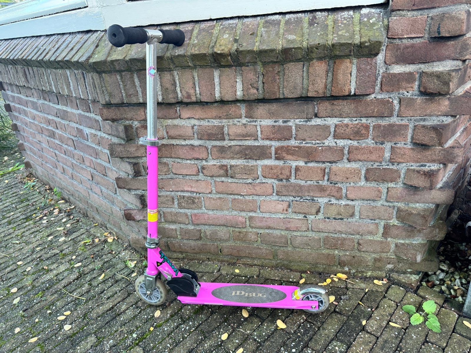 Roze JD Bug step - Gebruikt maar in goede staat, Fietsen en Brommers, Ophalen, Gebruikt, Gewone step