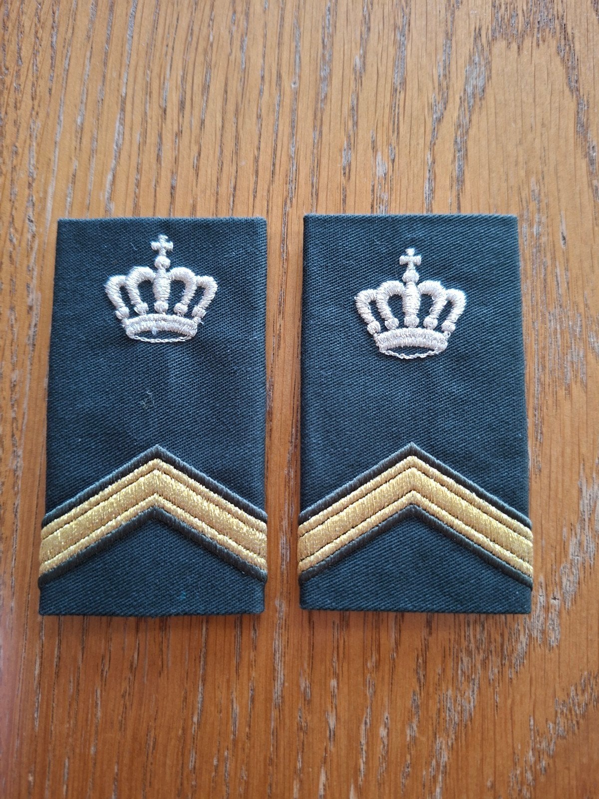 Hoofdinstructeur sergeant, Ophalen of Verzenden, Landmacht, Nederland, Embleem of Badge