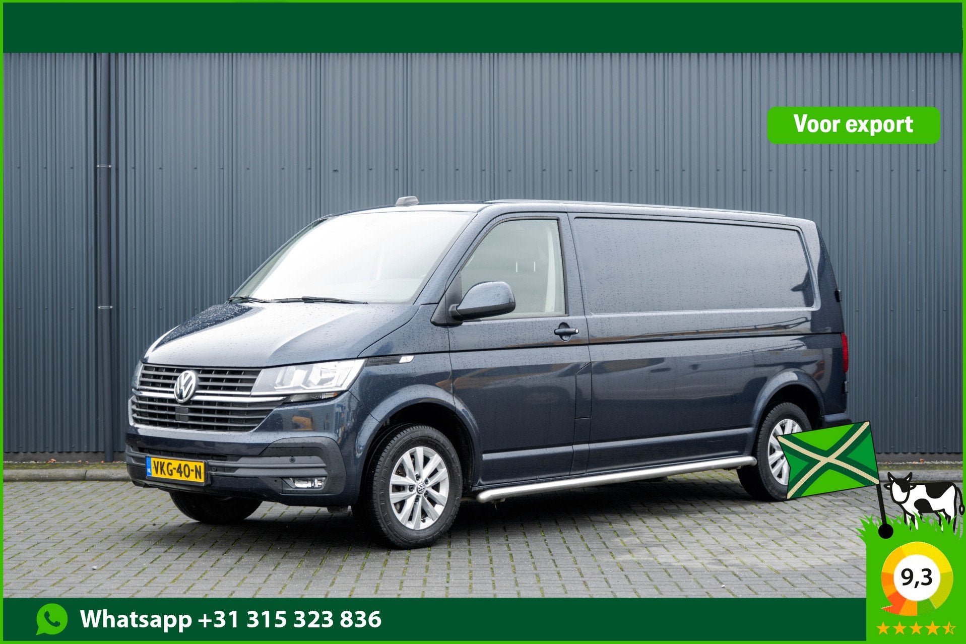 Volkswagen Transporter T6.1 2.0 TDI L2H1 | 150 PK | Turbo de, Voorwielaandrijving, Stof, Gebruikt, 4 cilinders