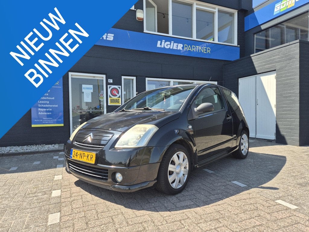 Citroen C2 1.6i-16V VTR, Auto's, Citroën, Gebruikt, 4 cilinders, 4 stoelen, Origineel Nederlands
