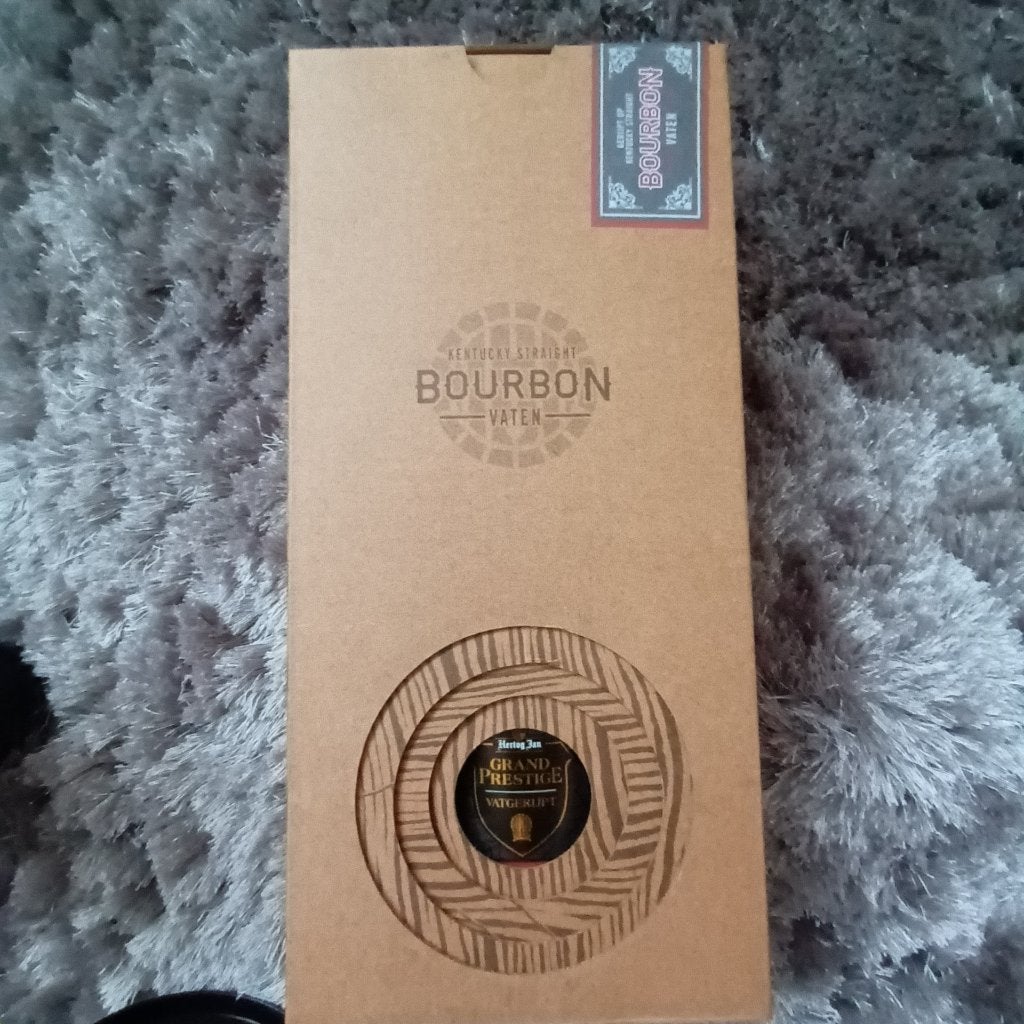 Hertog Jan Grand Prestige Vatgerijpt 2018 – Bourbon, Ophalen of Verzenden, Nieuw, Flesje(s), Hertog Jan