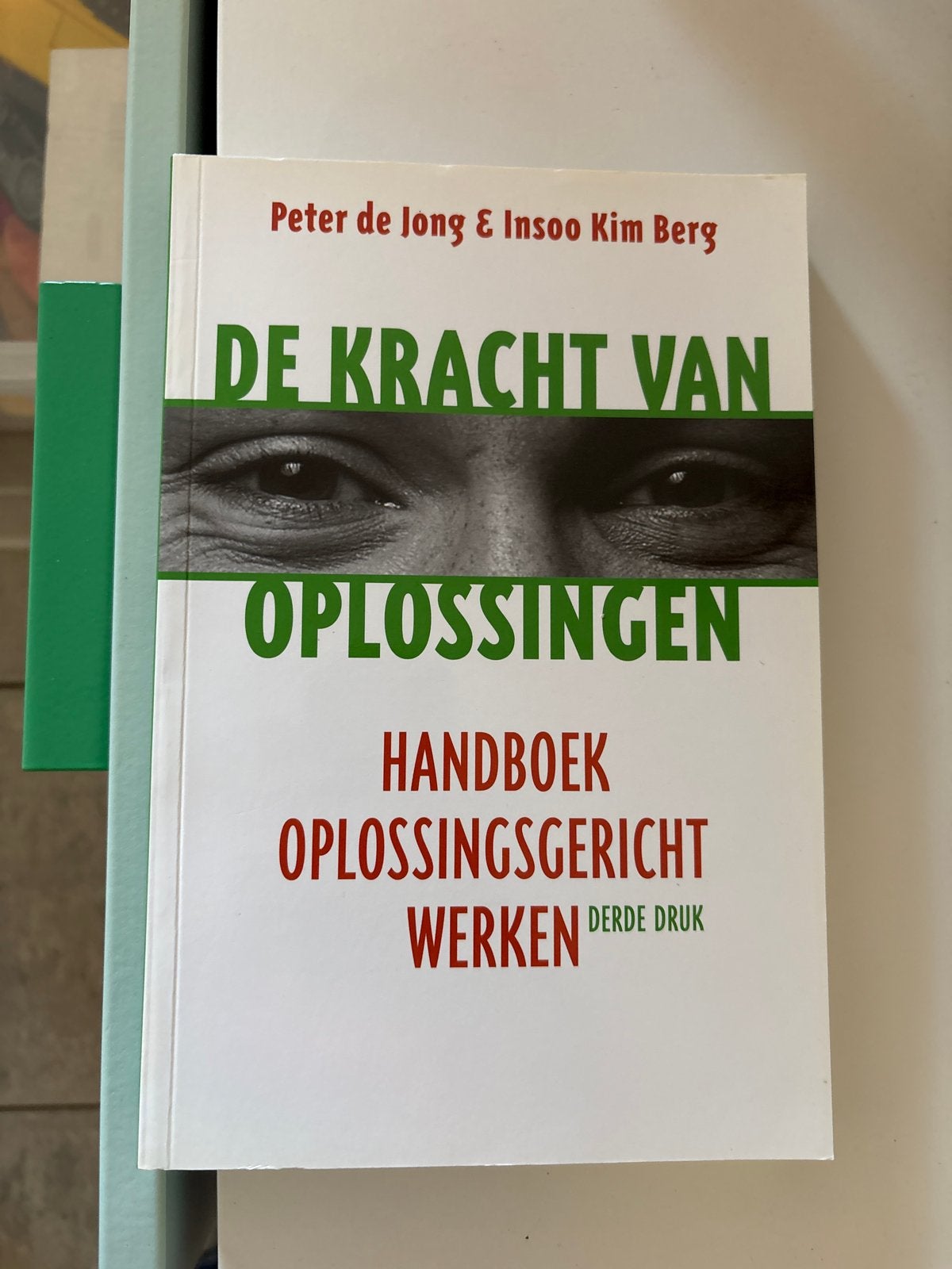 De Kracht van Oplossingen - Handboek Oplossingsgericht Werke, Ophalen of Verzenden, Gamma, Zo goed als nieuw, HBO