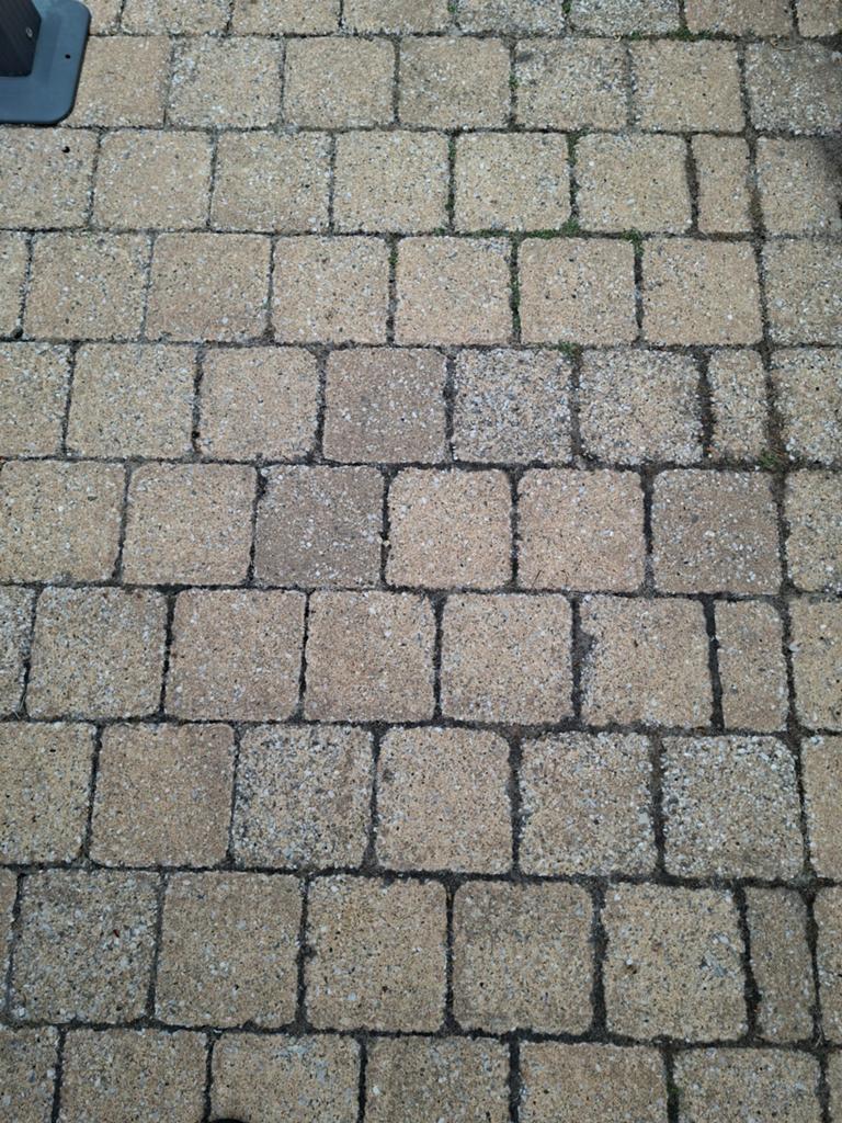 Tegels 13,5m2, Tuin en Terras, Tegels en Klinkers, Ophalen, Gebruikt, 10 m² of meer, Beton