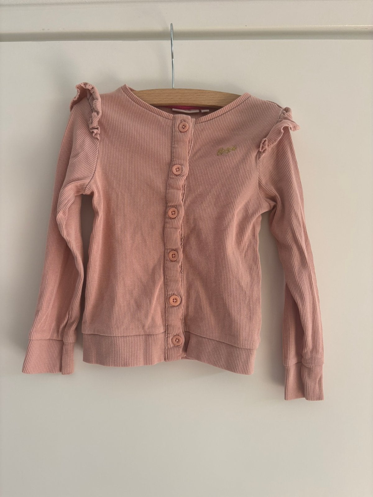 Roze vestje | bakkaboe | maat 92/98 | lichtroze | meisje, Kinderen en Baby's, Ophalen of Verzenden, Zo goed als nieuw, Meisje