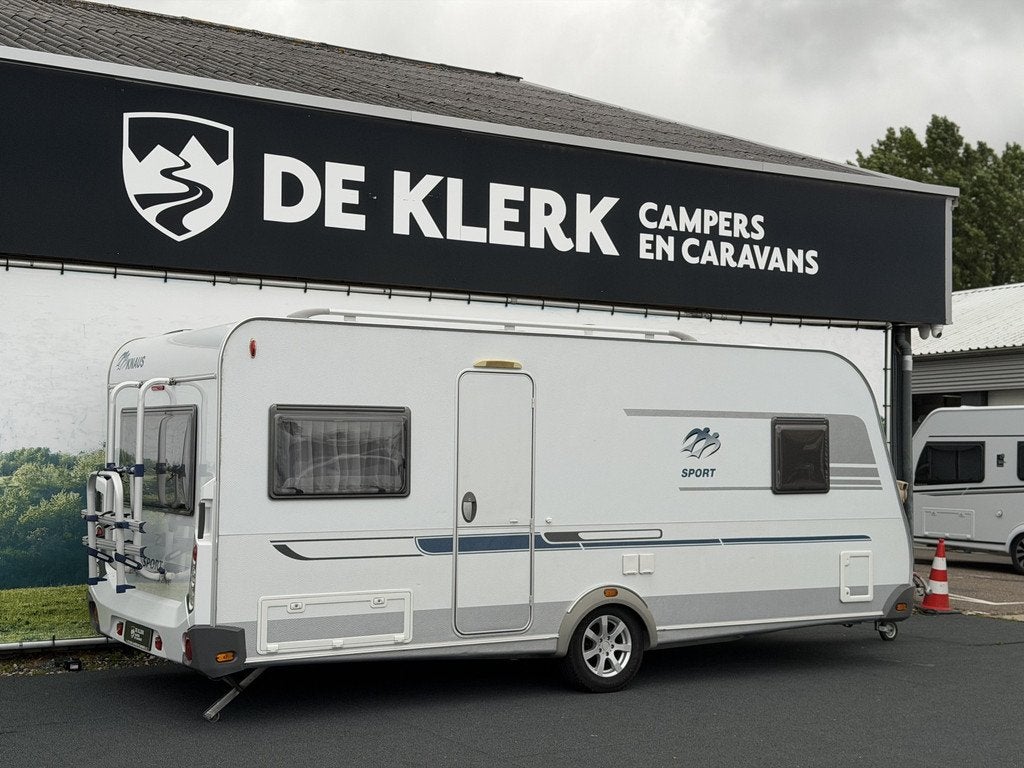 Knaus SPORT 500 FU (bj 2008), 7 tot 8 meter, Bedrijf, Info@deklerkcaravans.nl, Knaus