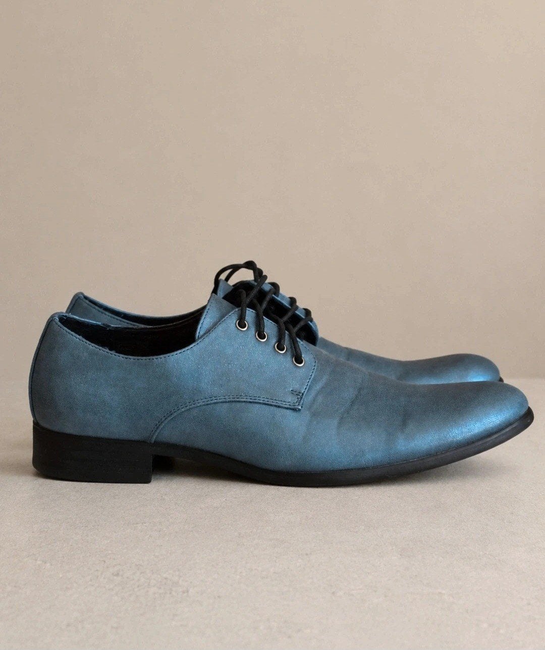 Lureaux Herenschoenen Aqua Blauw Maat 42 + Extra Veters, Kleding | Heren, Gedragen, Veterschoenen, Lureaux, Verzenden