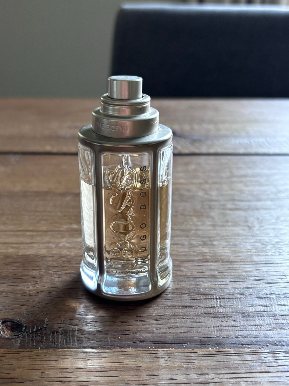 Hugo Boss The Scent Pure Accord EDT 50ml (40ml over), Ophalen of Verzenden, Gebruikt