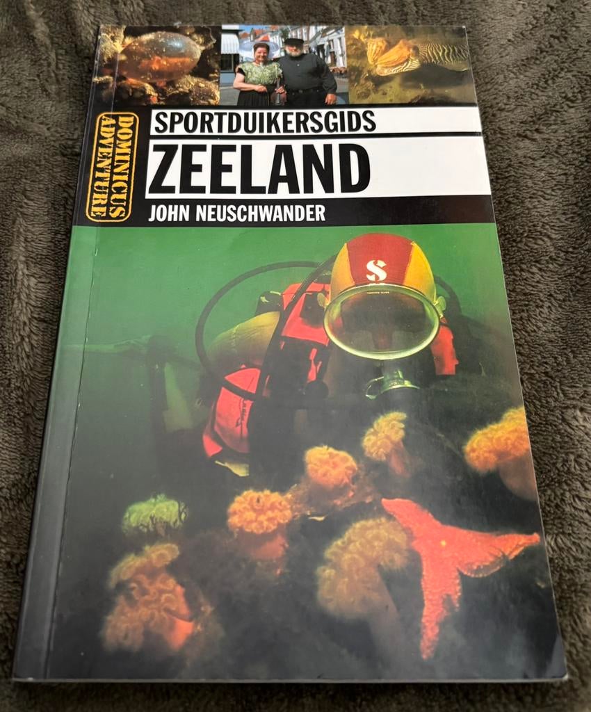 Sportduikersgids: Zeeland, Ophalen of Verzenden, Zo goed als nieuw
