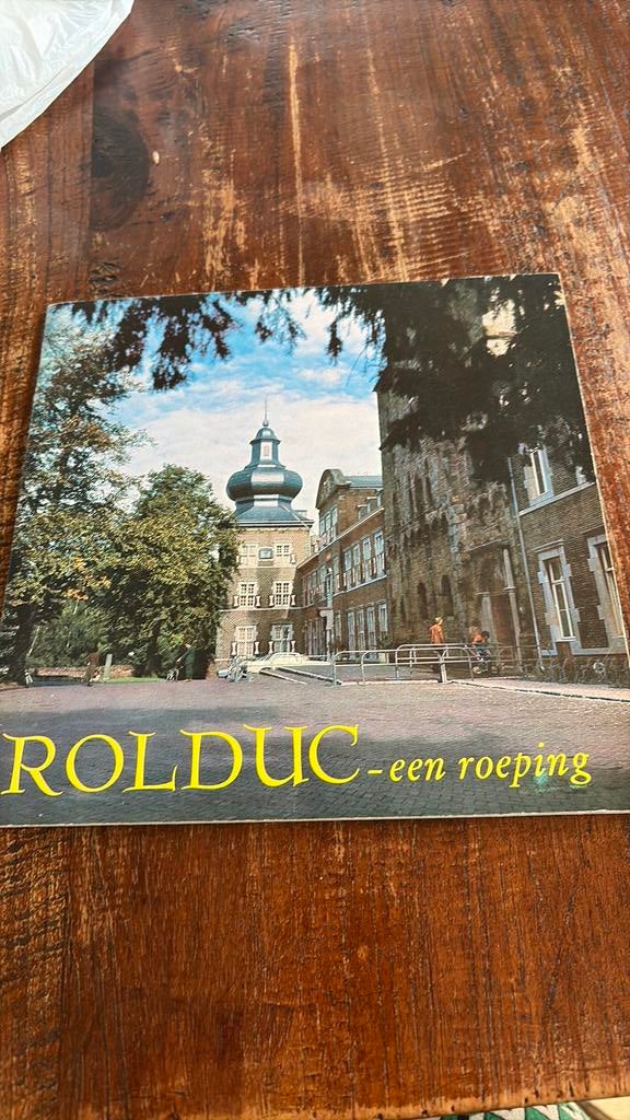 Boekje priester opleiding rolduc, Ophalen of Verzenden, Boek