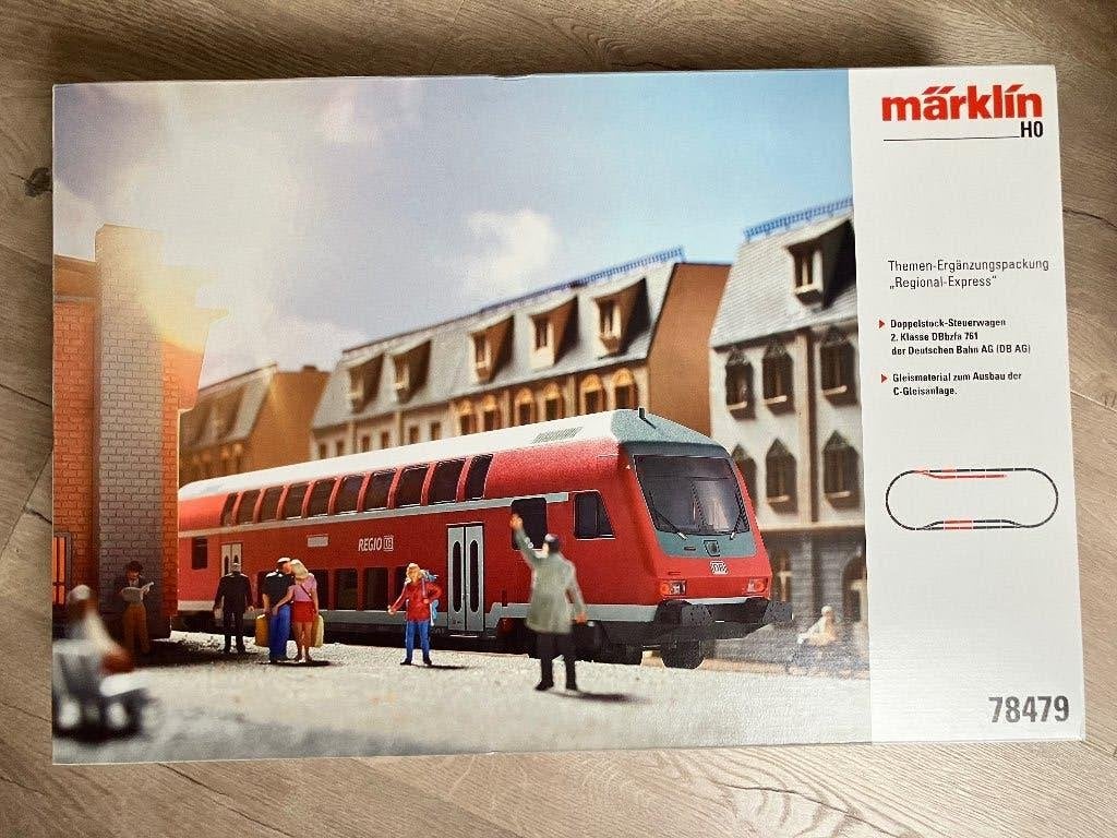 Marklin 78479 NIEUW, Wisselstroom, Treinset, Nieuw, Ophalen of Verzenden
