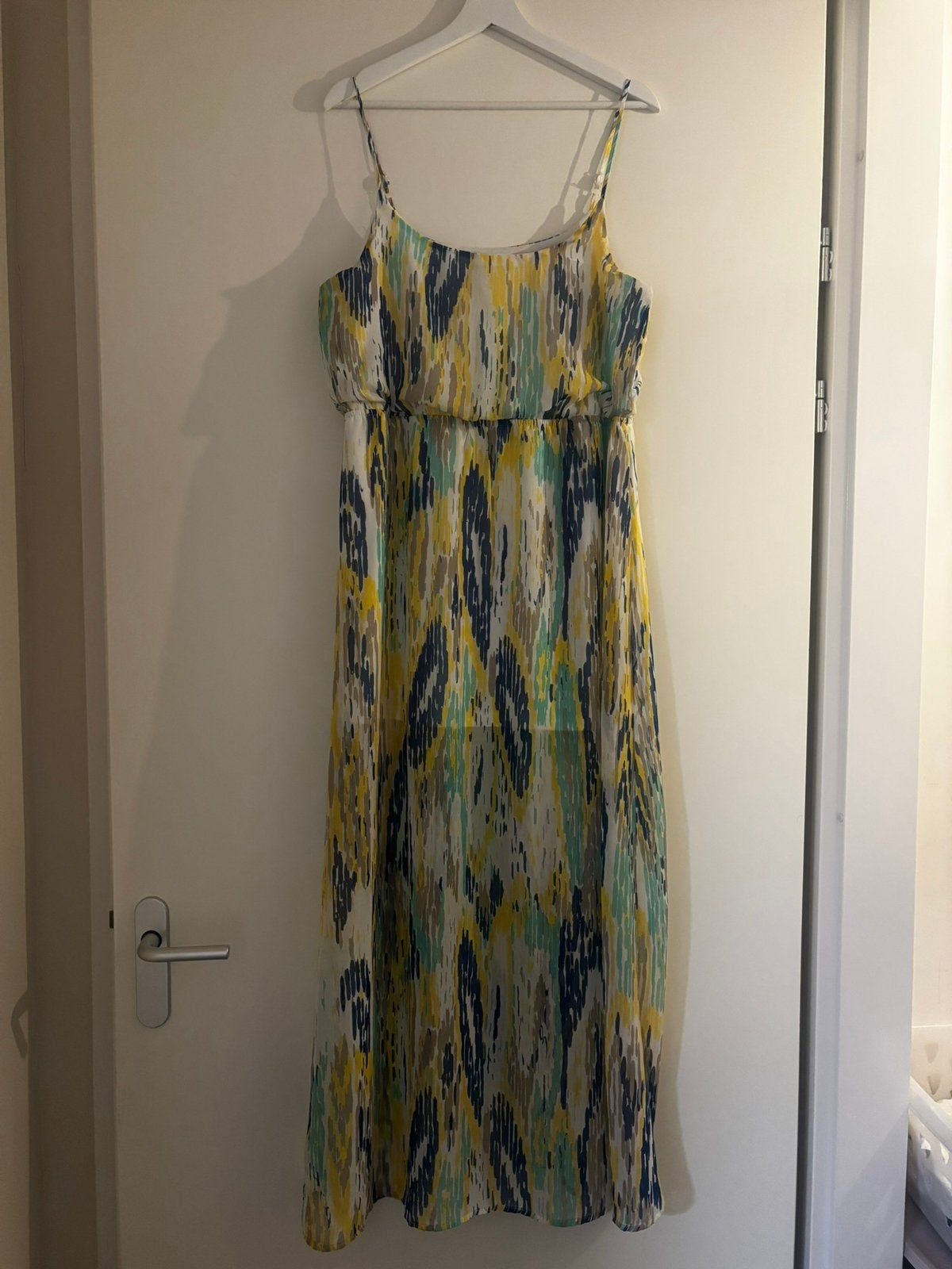 Zomerjurk meerkleurig, Kleding | Dames, Maat 38/40 (M), Overige kleuren, Ophalen of Verzenden, Gedragen