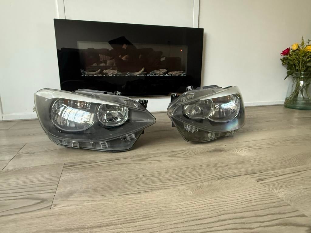 BMW F20/F21 Originele Halogeen Koplampen (set), Ophalen, Gebruikt, BMW