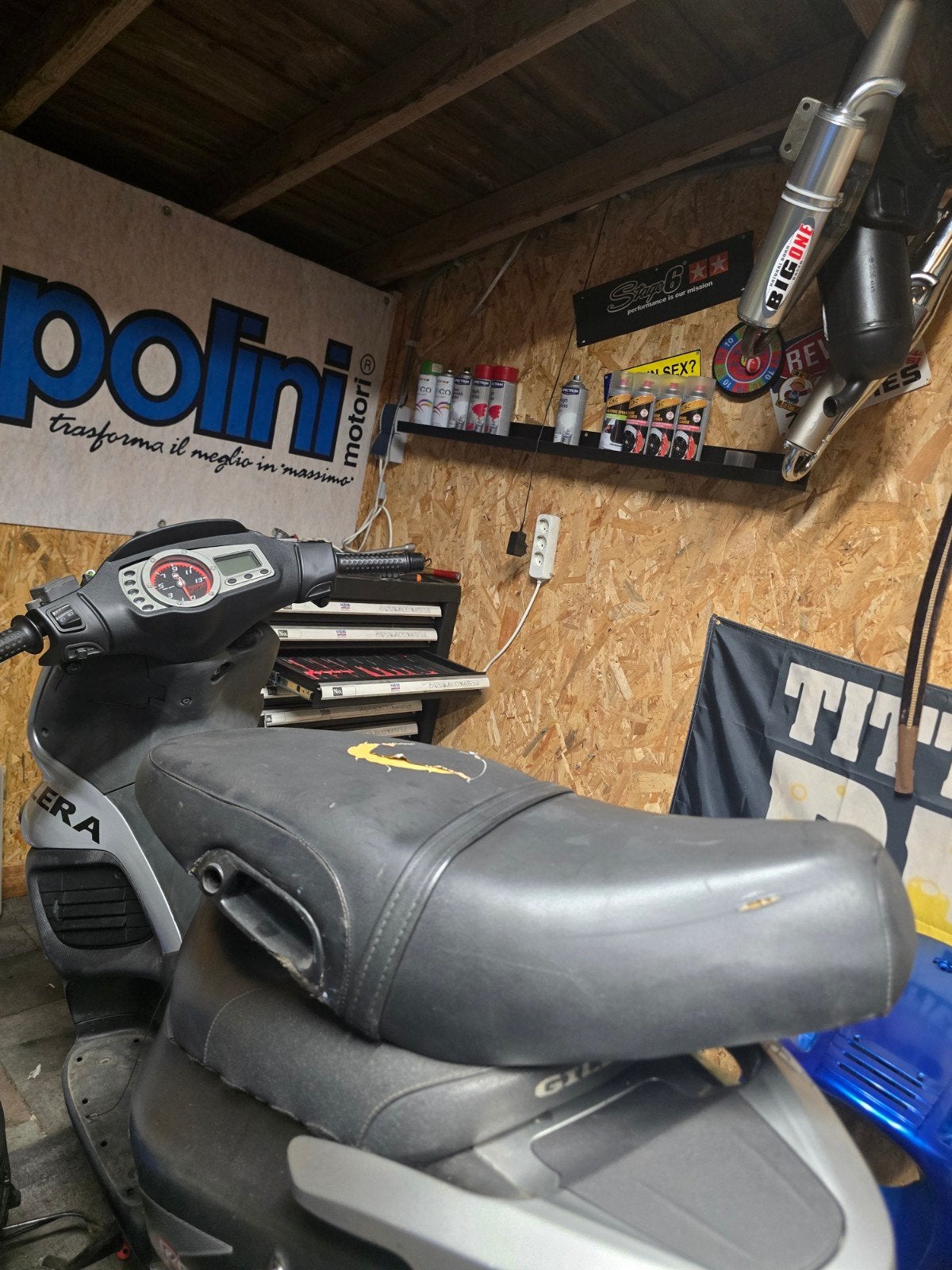 Zadel piaggio zip type 1/2/3, Ophalen of Verzenden, Gebruikt, Zadel, Piaggio