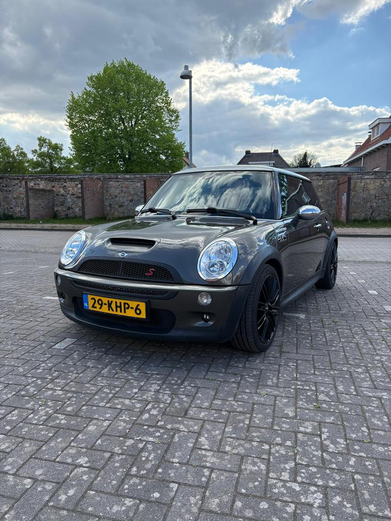 Mini Cooper S Park Lane | Panorama | leder | APK 12-2026, Voorwielaandrijving, Zwart, 4 cilinders, 4 stoelen