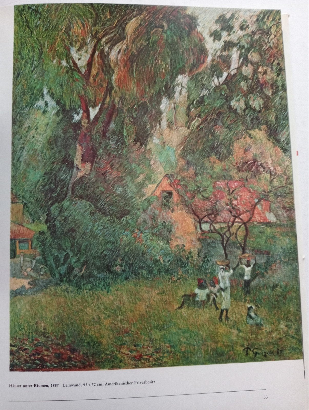 Paul Gauguin Duitse uitgave, Ophalen of Verzenden, Gelezen