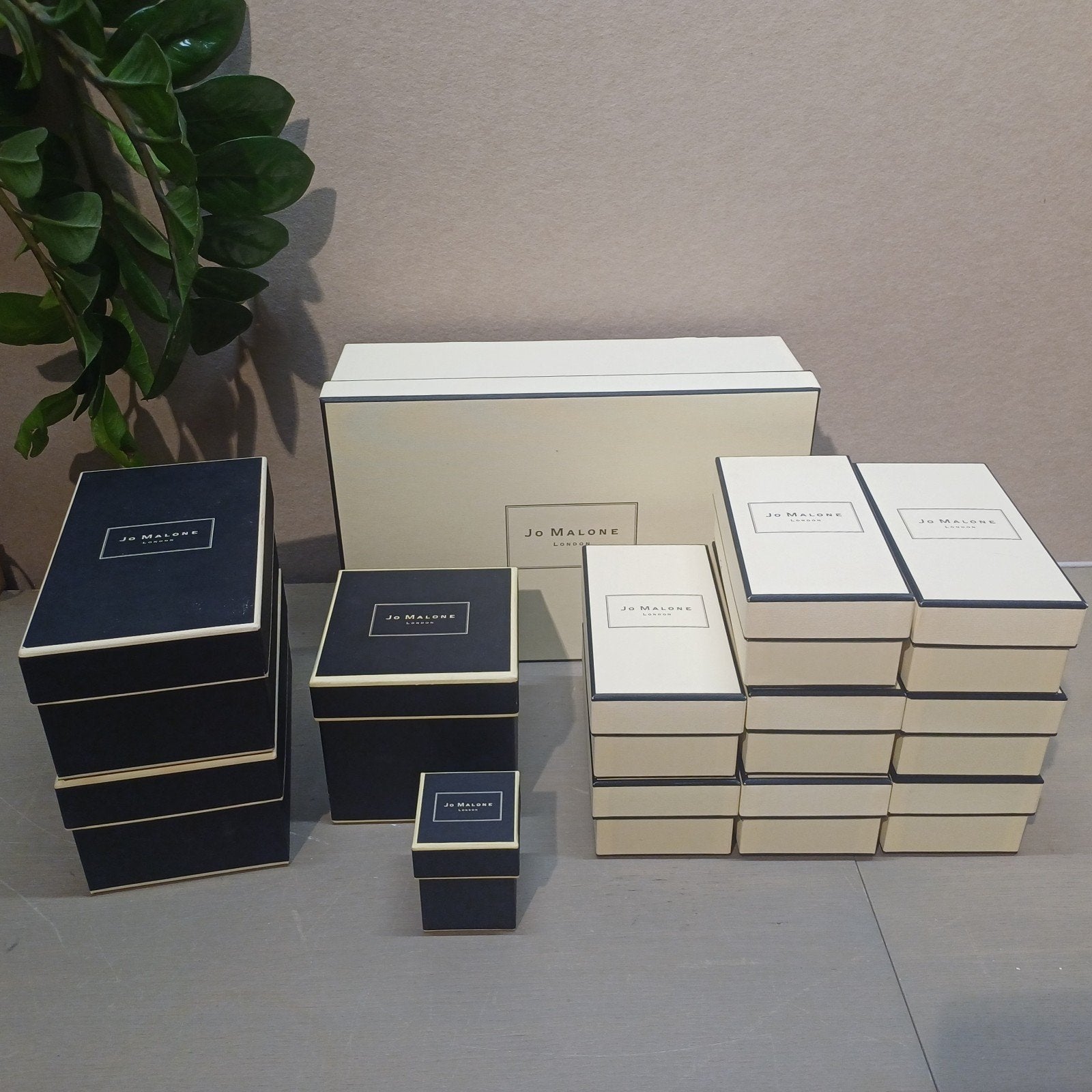 VERPAKKING DOOSJES JO MALONE LONDEN, Ophalen of Verzenden, Verpakking