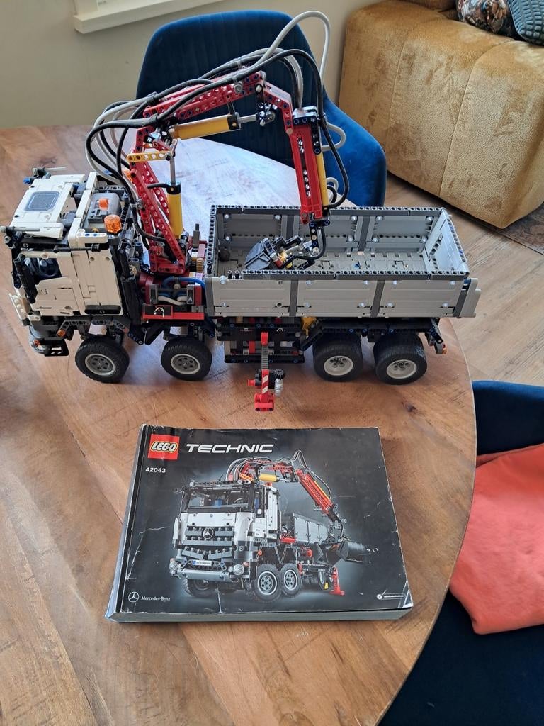 LEGO vrachtwagen Mercedes arocs 42043, Ophalen of Verzenden