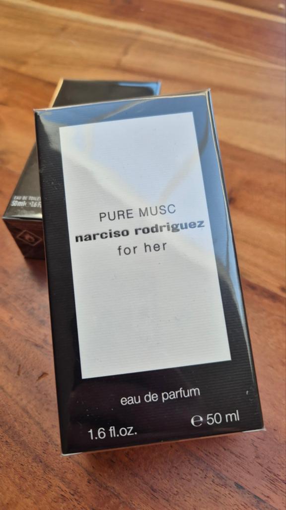 Narciso Rodriguez for her edp 50ml, Sieraden, Tassen en Uiterlijk, Uiterlijk | Parfum, Ophalen of Verzenden, Nieuw