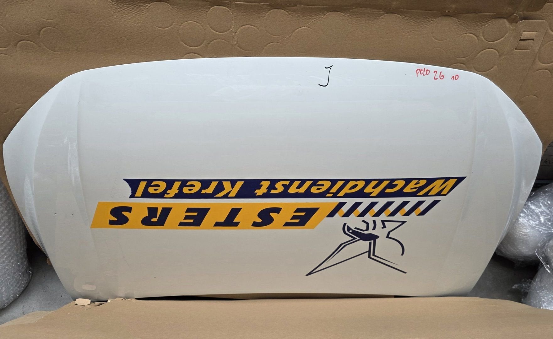 Motorkap VW POLO 2G ORIGINEEL VOLKSWAGEN MOTORKAP 2018-2026, Ophalen, Gebruikt, -, -