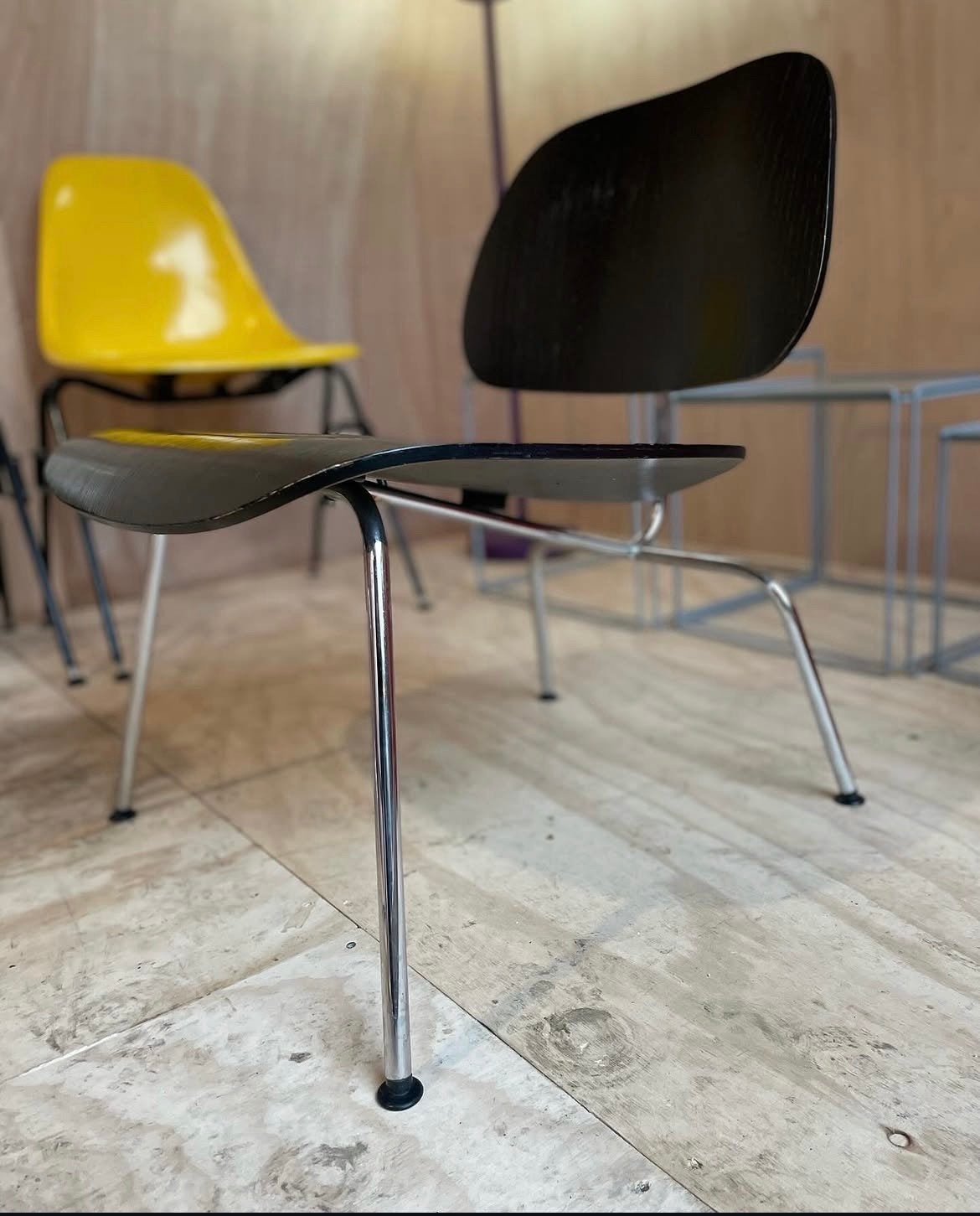 Eames LCM Vitra stoel - Gebruikt, in goede staat, Ophalen, Gebruikt, Zwart, Eén