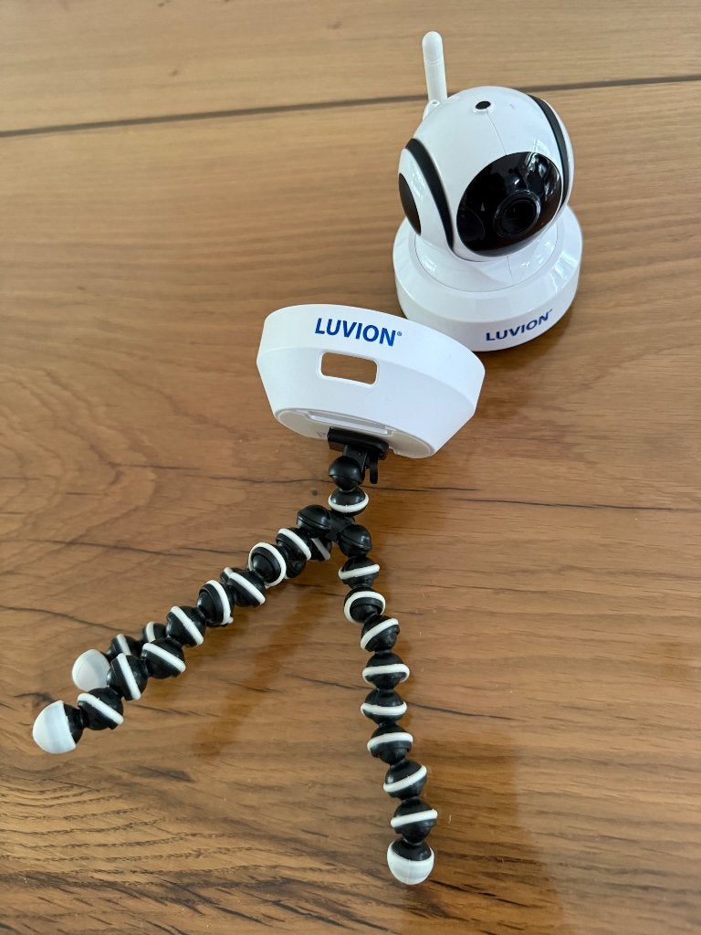 Luvion essential bracket houder, Kinderen en Baby's, Babyfoons, Ophalen of Verzenden, Gebruikt, Minder dan 100 meter, Camera