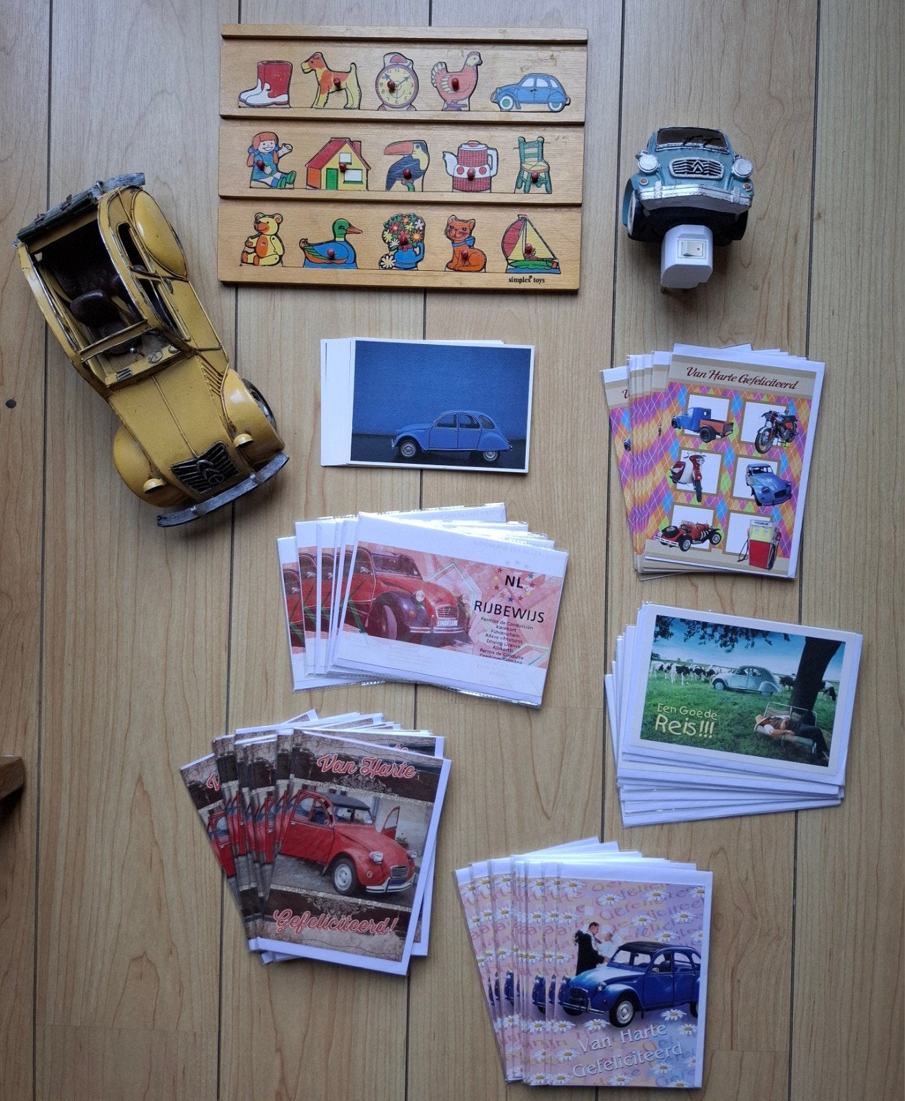 Citroën 2CV,  diverse verschillende items. € 50,--, Ophalen of Verzenden