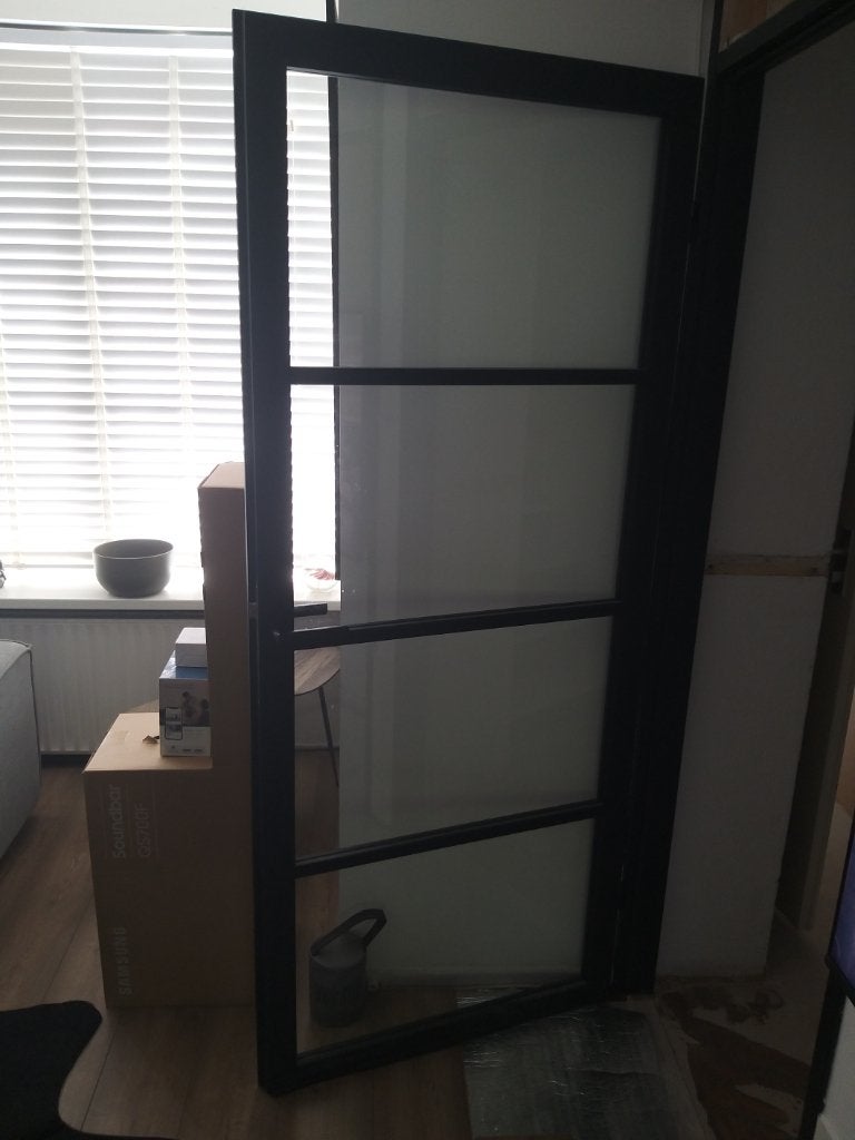 Binnen deur, Ophalen, Binnendeur, Zo goed als nieuw, 200 tot 215 cm