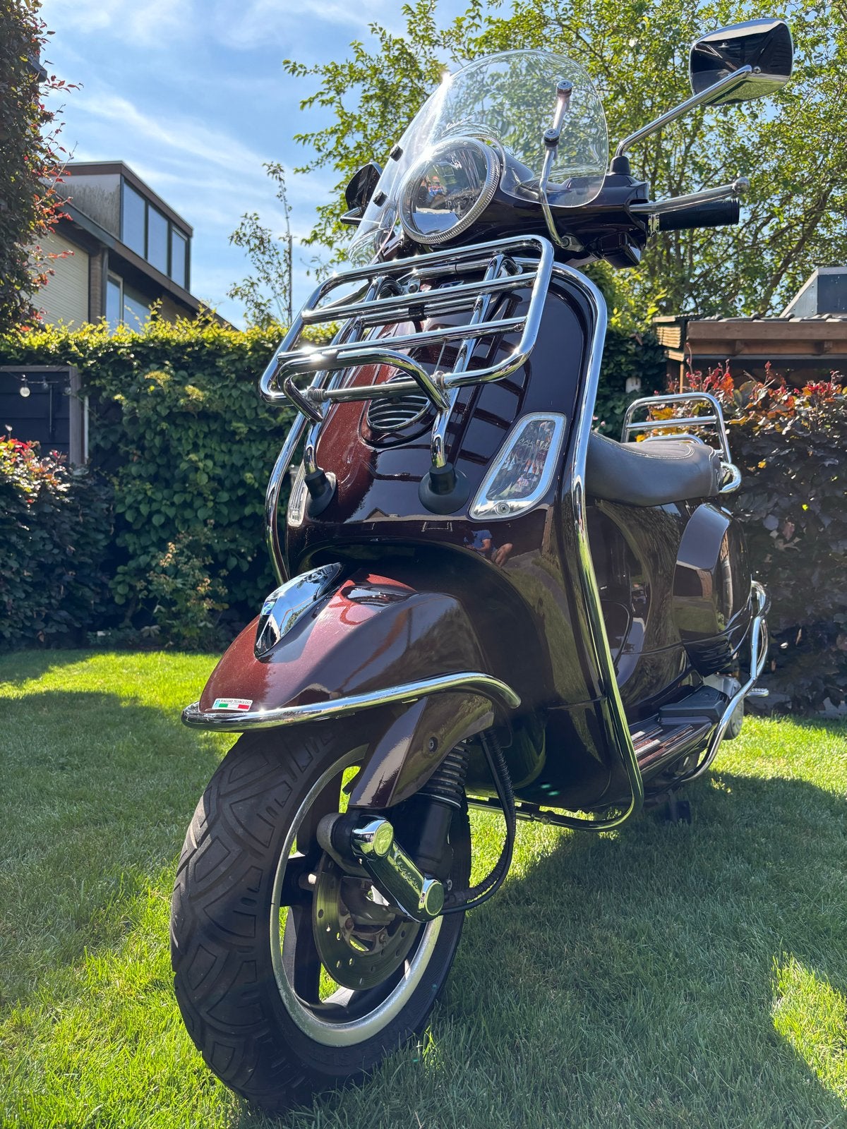 Vespa LX 50 Touring - Zo goed als nieuw, Fietsen en Brommers, Scooters | Vespa, Ophalen of Verzenden, Zo goed als nieuw, Benzine