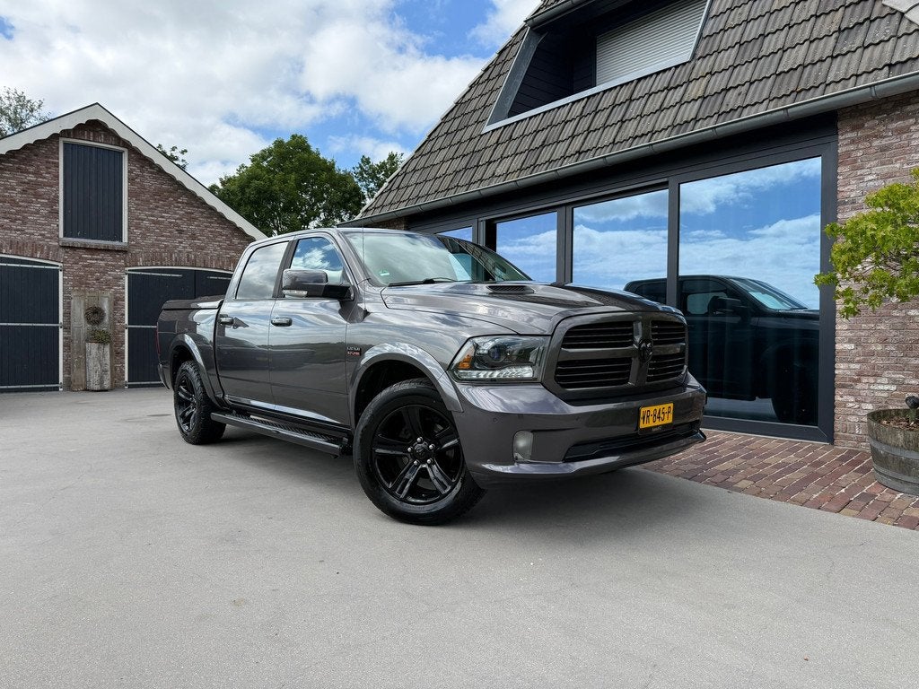 Dodge Ram 1500 5.7 V8 Quad Cab 6'4, Auto's, Dodge, Automaat, Euro 5, Achterwielaandrijving, Gebruikt