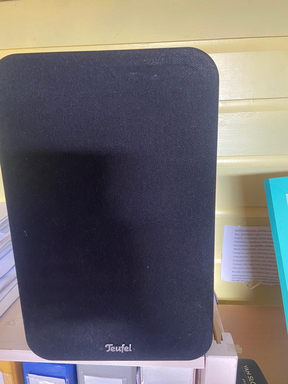 Teufel UL 20 MK2 Stereo Speakers, Audio, Tv en Foto, Luidsprekers, Gebruikt, 60 tot 120 watt, Boekenplank luidspreker, Ophalen