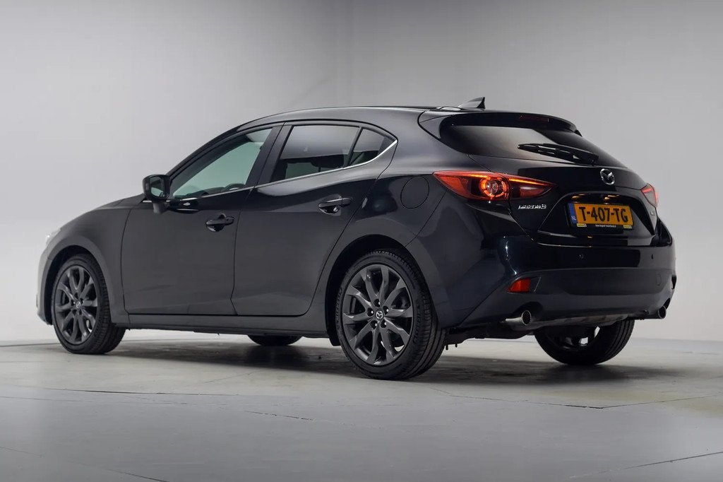 Mazda 3 2.0 GT-M Line [ Camera Stoelverwarming Alcantara/Led, Voorwielaandrijving, 1998 cc, Gebruikt, 4 cilinders