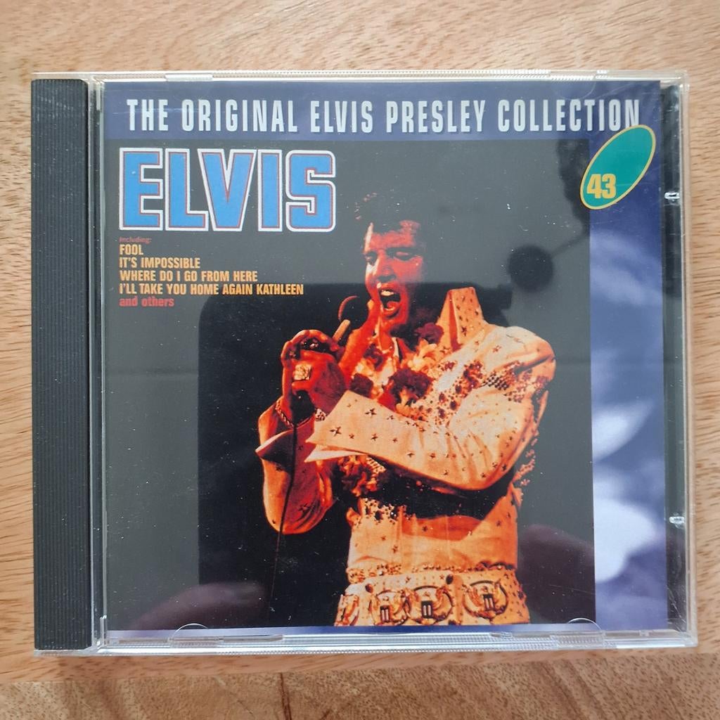 Cd The original Elvis Presley collection 43, Ophalen of Verzenden