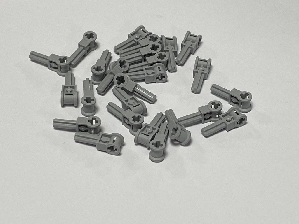 Partij 25x Lego Technic axle 2L connector, diverse kleuren, Overige thema's, Lego, Nieuw, Ophalen of Verzenden
