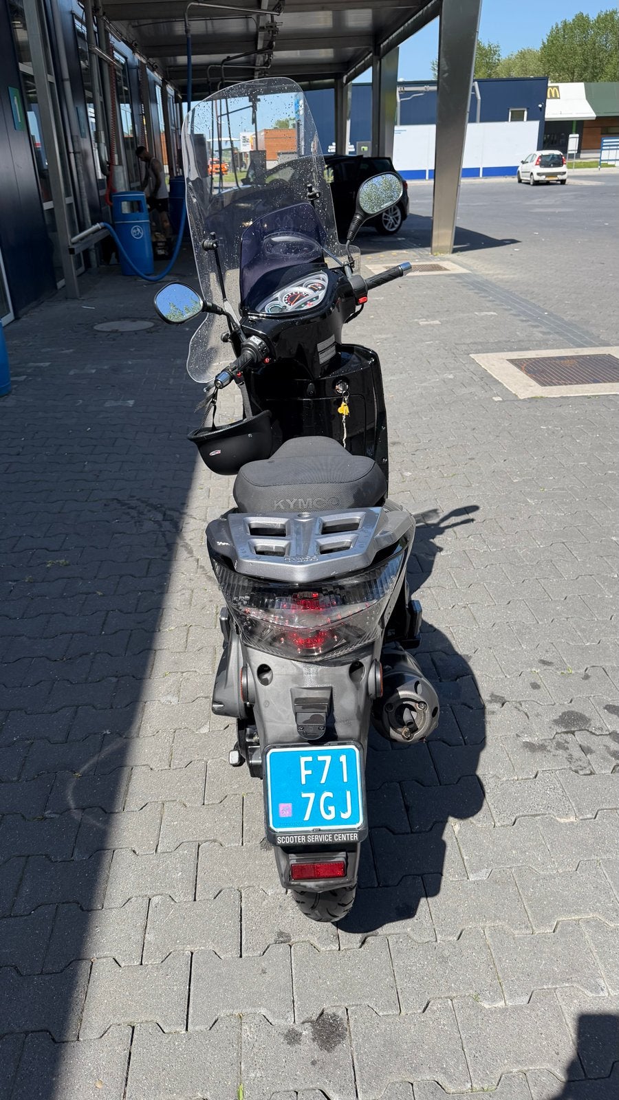 Kymco People S scooter - Zo goed als nieuw, Fietsen en Brommers, Ophalen, Zo goed als nieuw, People S, Benzine
