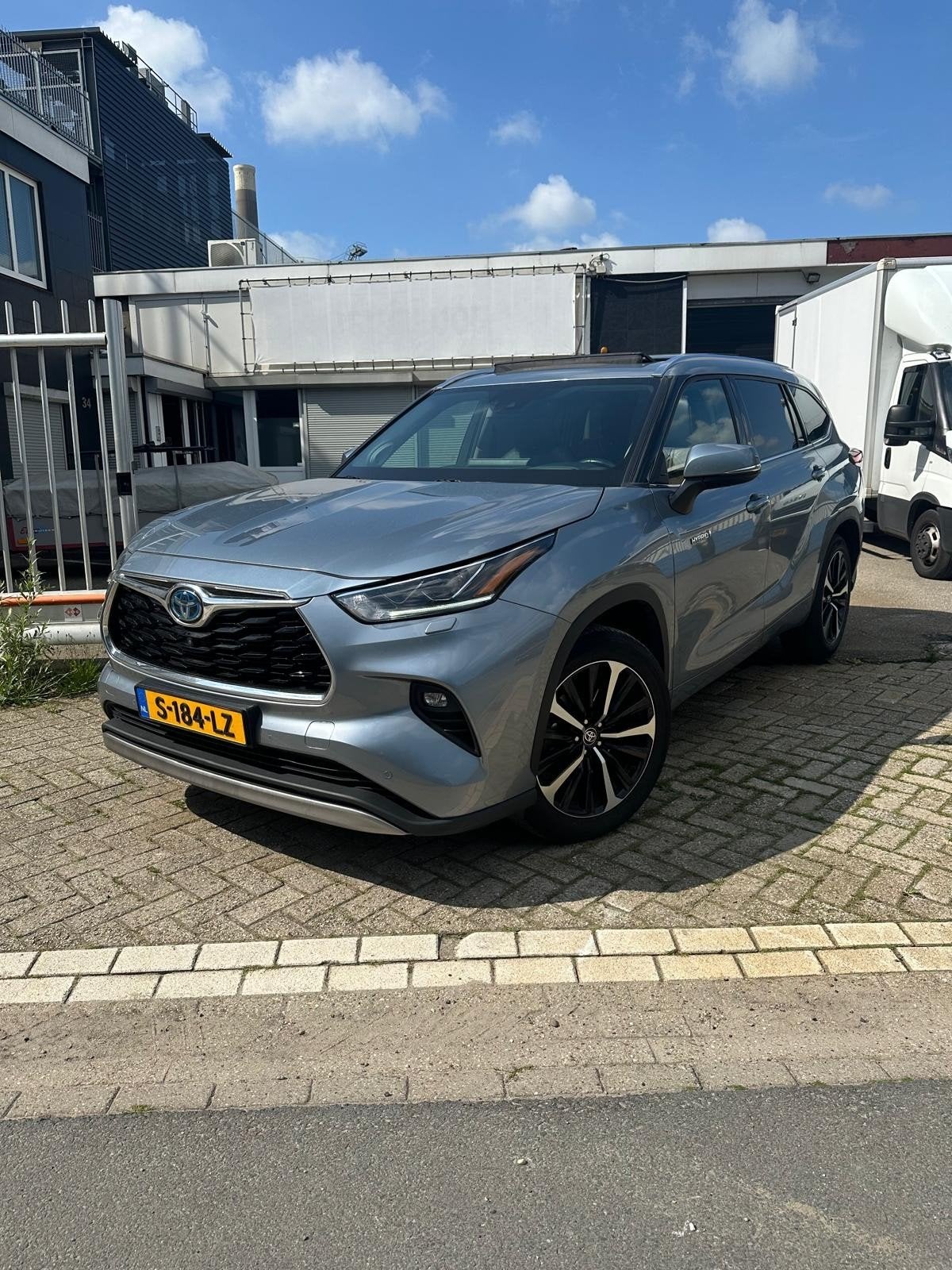 Toyota Highlander 2.5 248pk Hybrid Aut 2021, Automaat, 7 stoelen, Vierwielaandrijving, Hybride Elektrisch/Benzine