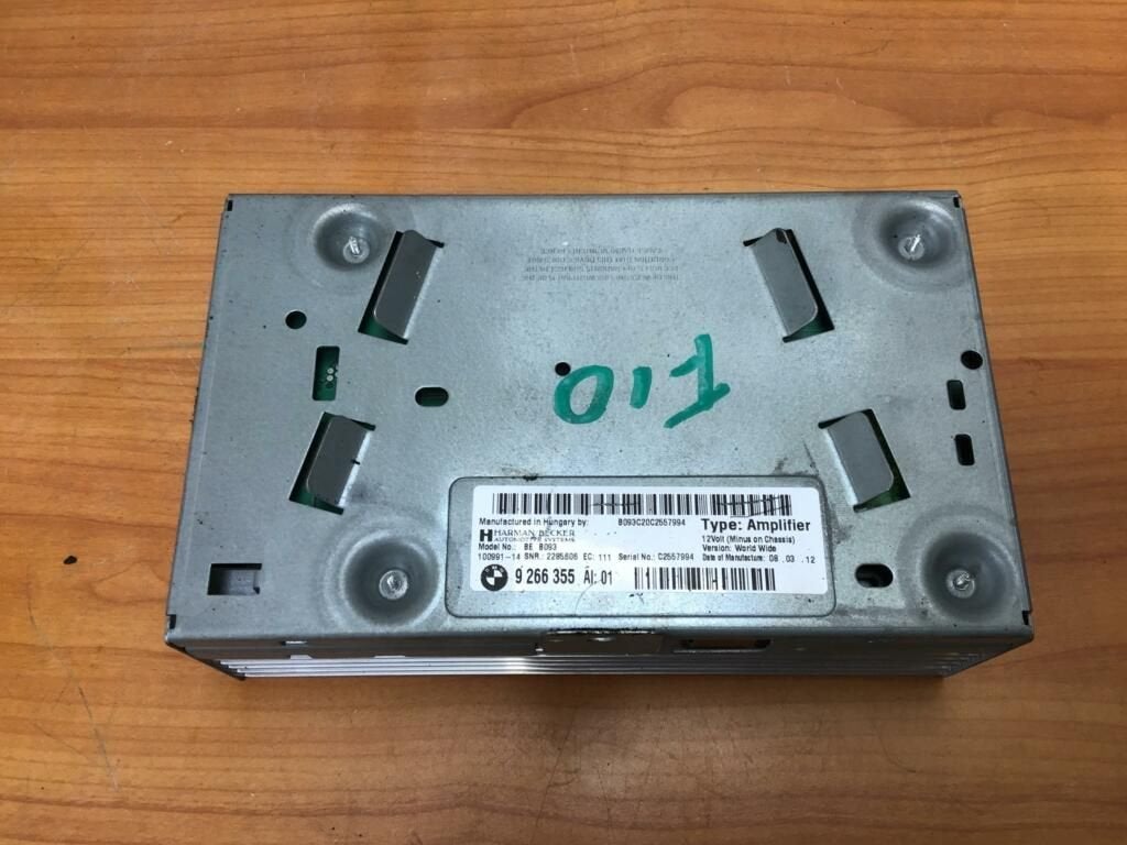 Radio versterker BMW F10 9266355, Ophalen of Verzenden, -, -, -