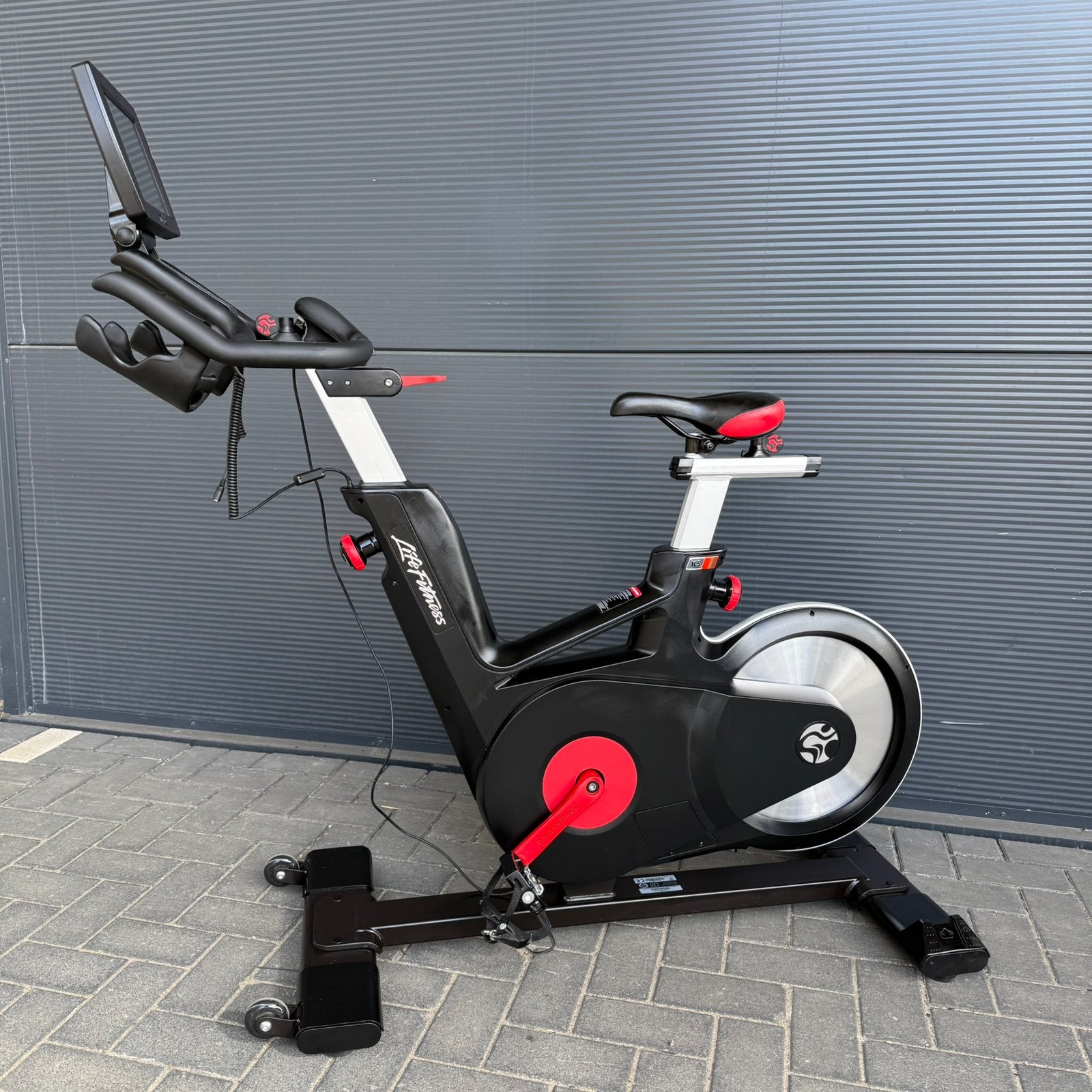 Life fitness IC5 spinning spinningfiets spinbike hometrainer, Ophalen, Zo goed als nieuw, Overige typen