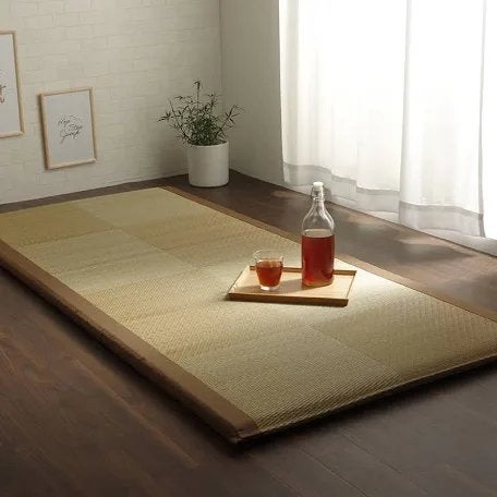 TaTami bed of vloer, Ophalen, Zo goed als nieuw, Minder dan 10 m², Laminaat