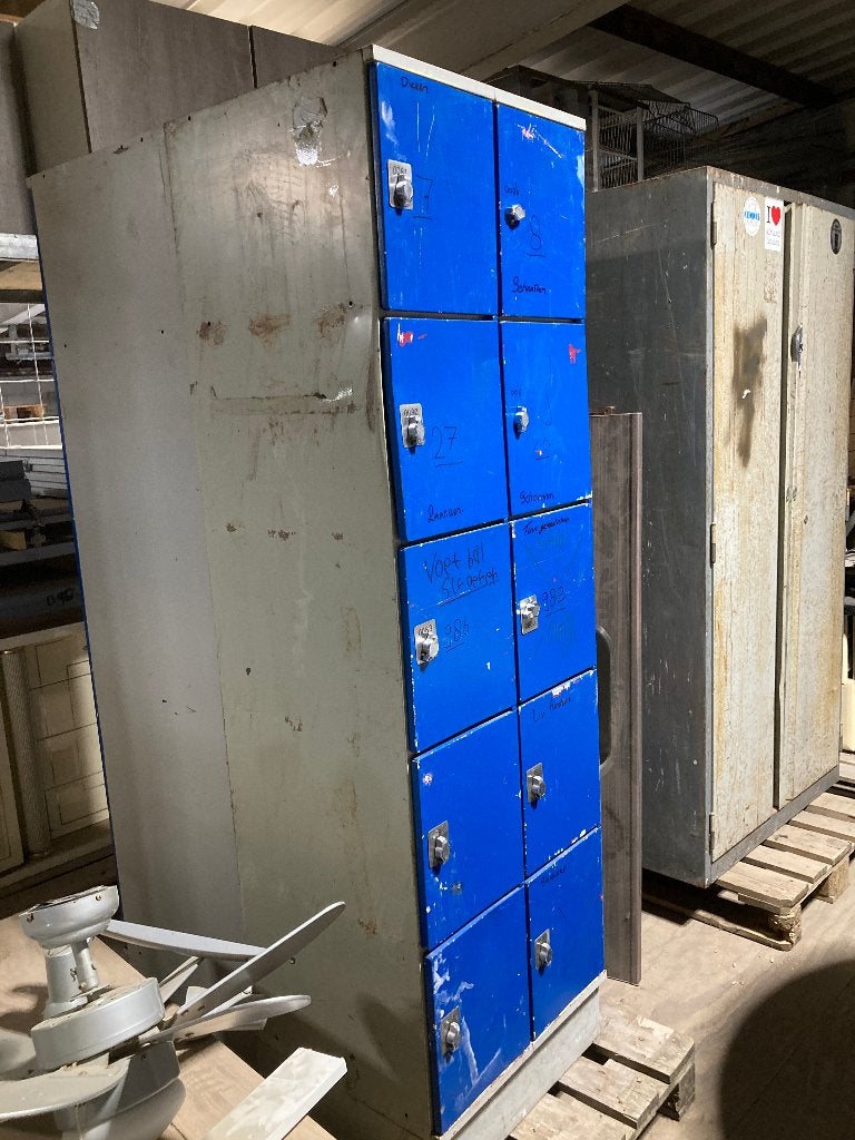 lokkerkast, Huis en Inrichting, Kasten | Lockerkasten, Gebruikt, Ophalen