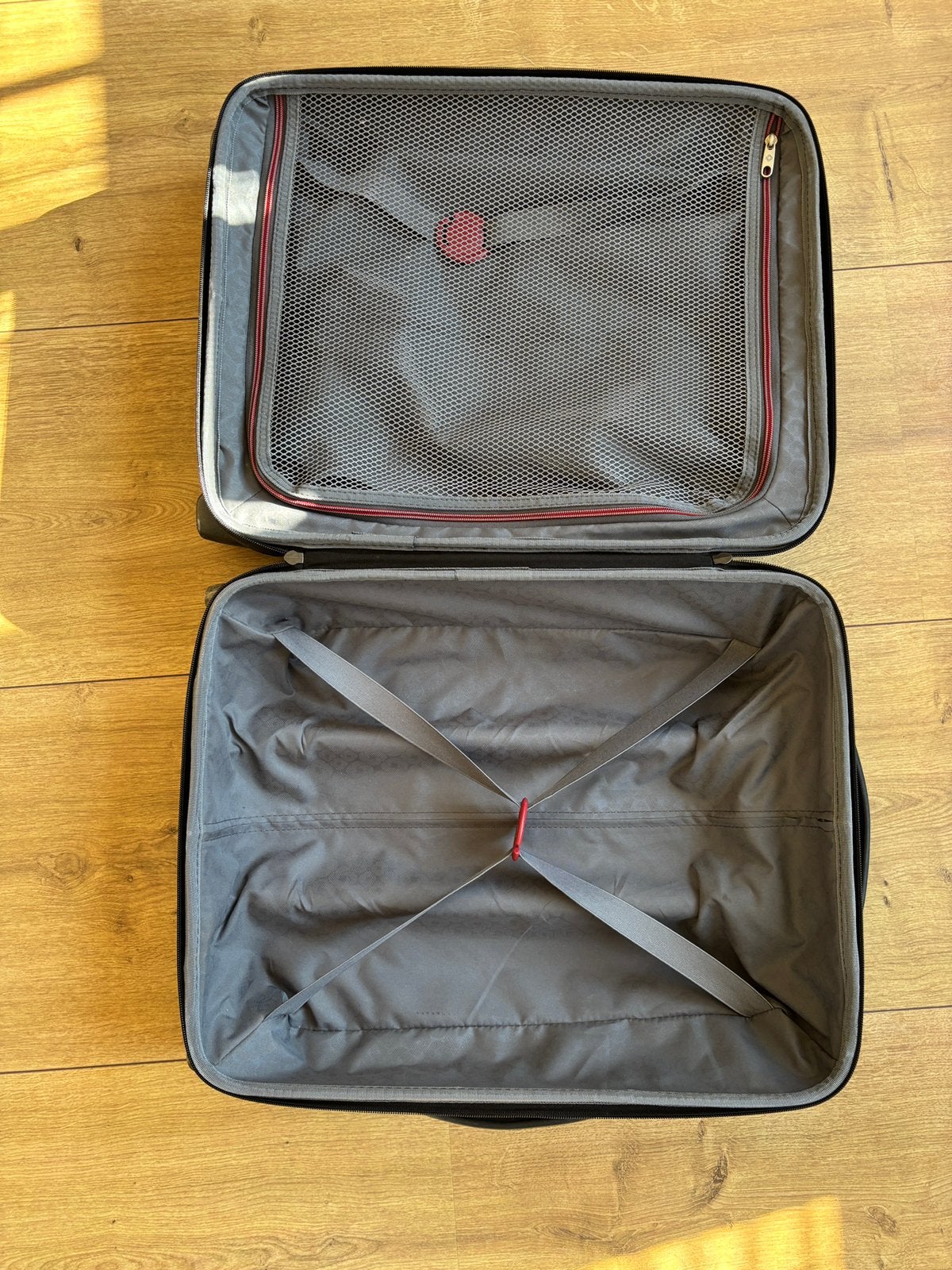 Samsonite upright cabine koffer, Sieraden, Tassen en Uiterlijk, Koffers, Ophalen, Zo goed als nieuw, Hard kunststof, 70 cm of meer